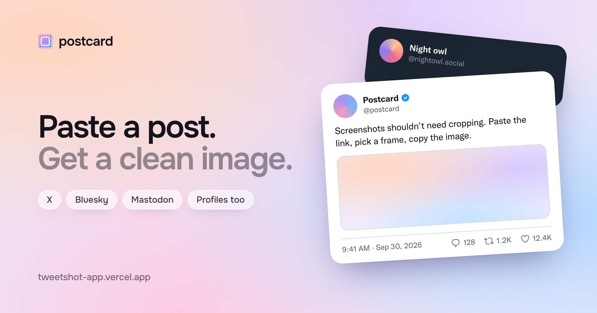 https://tweetshot-app.vercel.app/ social preview image